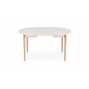 Стол обеденный HALMAR PIVOT кашемир/натуральный 102-142/102